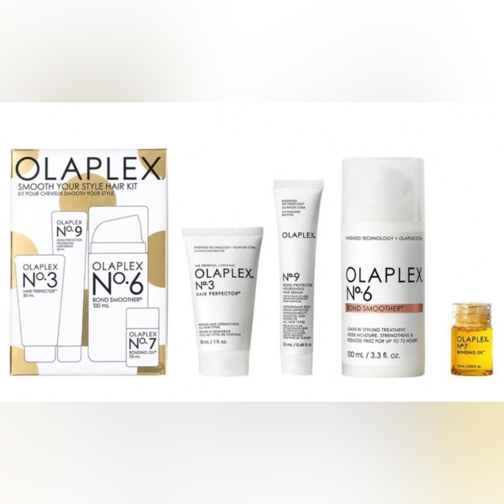 OLAPLEX Smooth Your Style Hair Kit